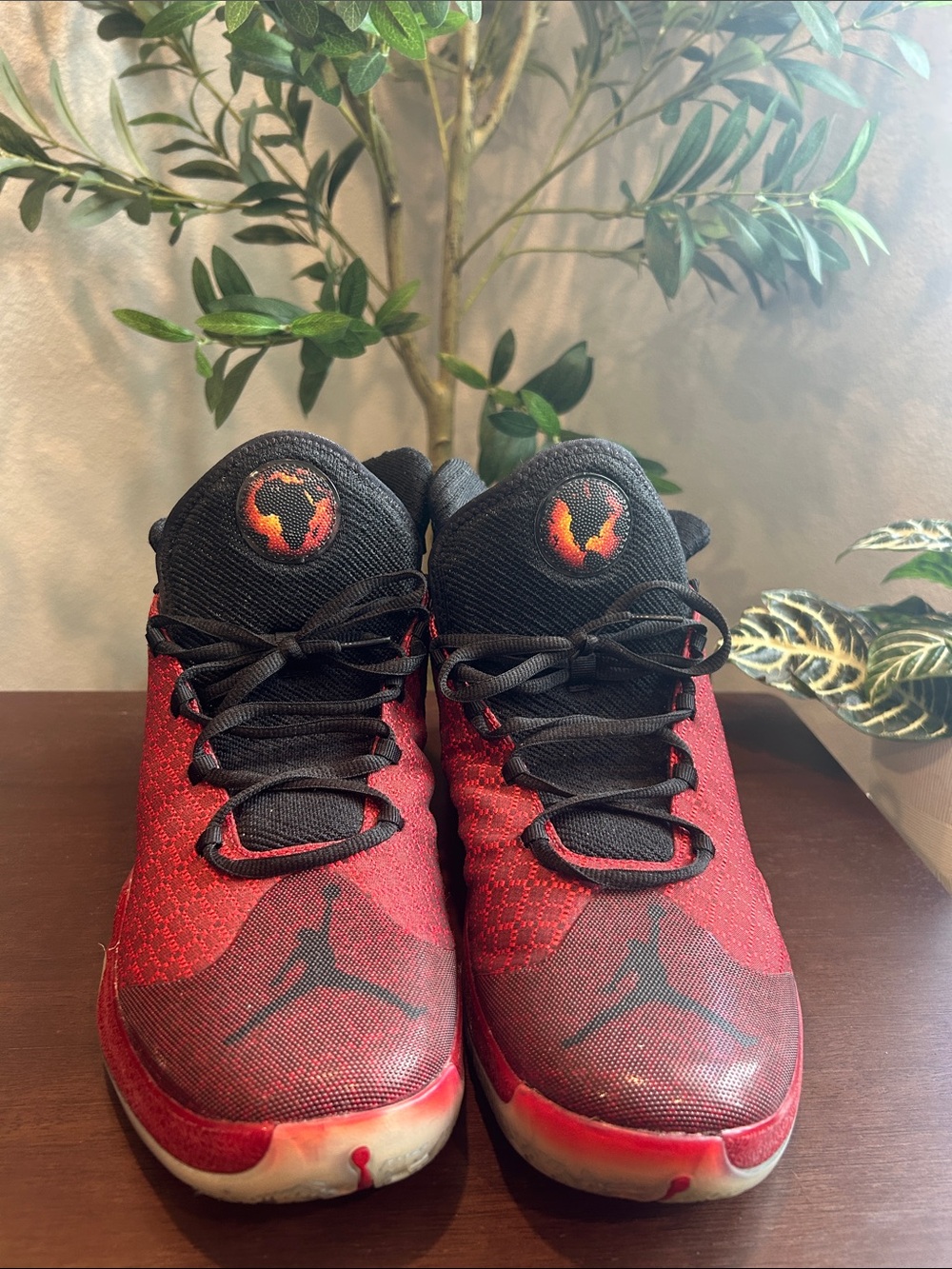 Air Jordan 30 'Gym Red
Red and Black Men’s  Basketball Shoes